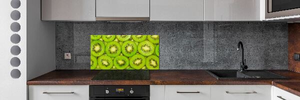 Platte für Küchenrückwand Kiwi