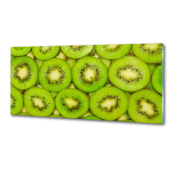 Platte für Küchenrückwand Kiwi