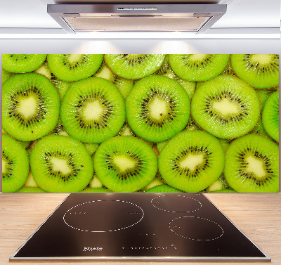 Platte für Küchenrückwand Kiwi