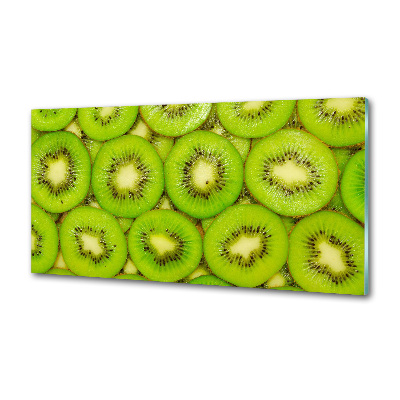 Platte für Küchenrückwand Kiwi