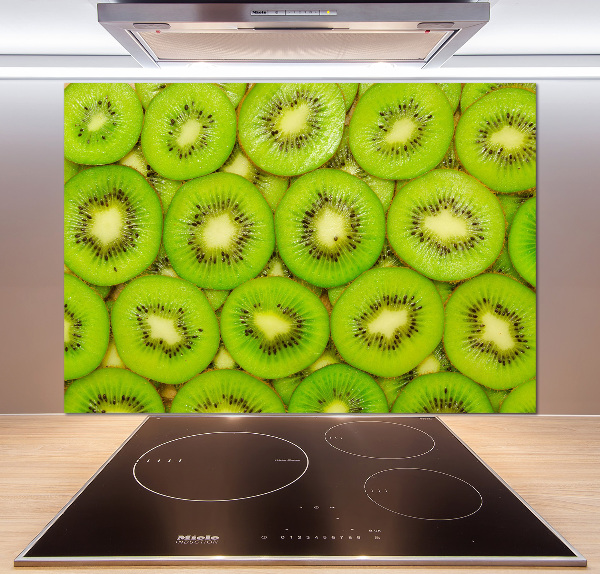 Platte für Küchenrückwand Kiwi