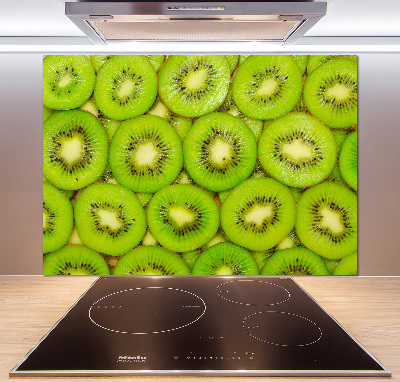 Platte für Küchenrückwand Kiwi