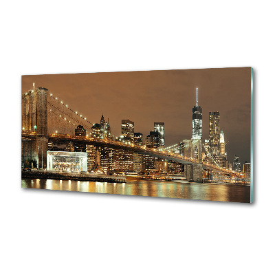 Platte für Küchenrückwand Manhattan, New York