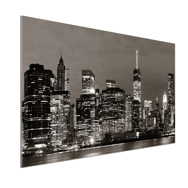 Küchen wandpaneel Manhattan, New York