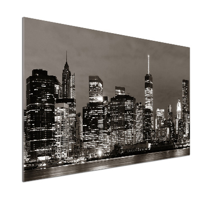 Küchen wandpaneel Manhattan, New York