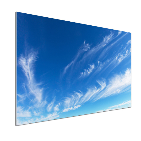 Platte für Küchenrückwand Blauer Himmel