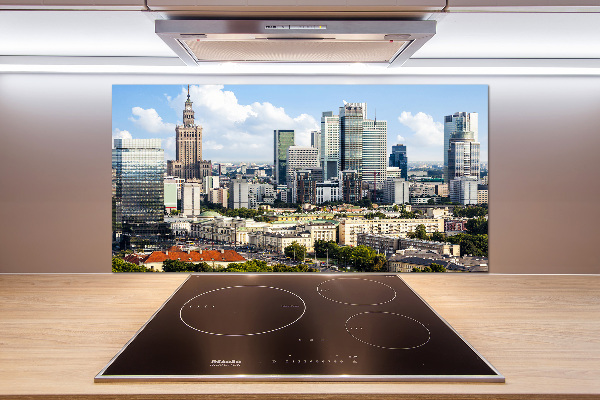 Glasrückwand für die küche Warschau, Polen