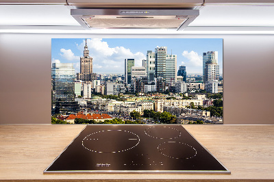 Glasrückwand für die küche Warschau, Polen