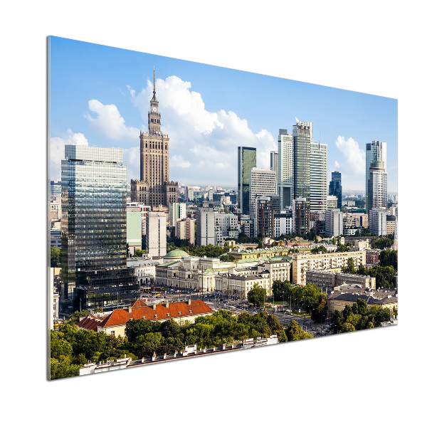 Glasrückwand für die küche Warschau, Polen