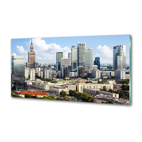 Glasrückwand für die küche Warschau, Polen