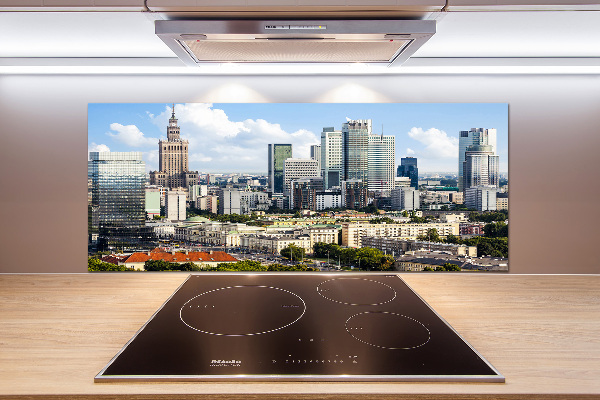 Glasrückwand für die küche Warschau, Polen