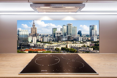 Glasrückwand für die küche Warschau, Polen