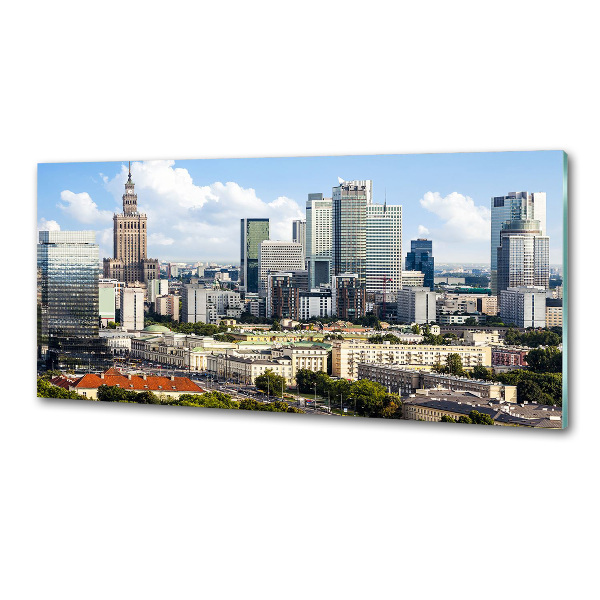 Glasrückwand für die küche Warschau, Polen