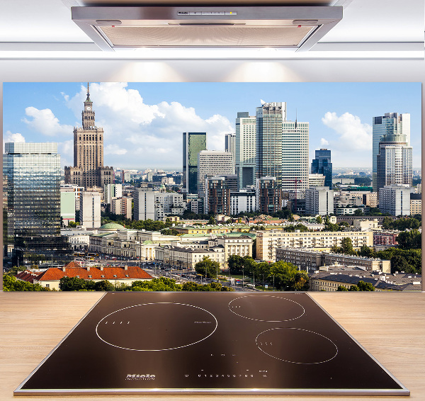 Glasrückwand für die küche Warschau, Polen