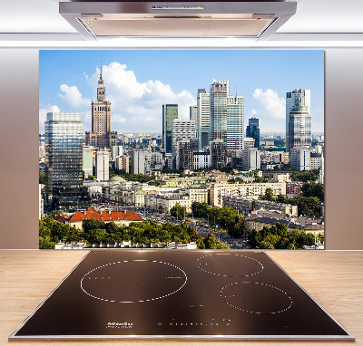 Glasrückwand für die küche Warschau, Polen