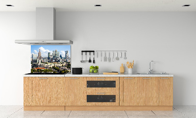 Glasrückwand für die küche Warschau, Polen