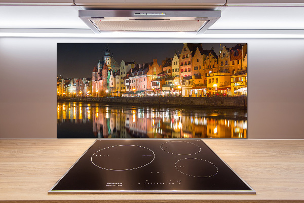 Platte für Küchenrückwand Danzig, Polen