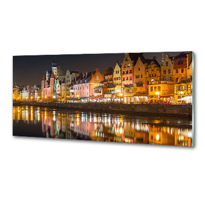 Platte für Küchenrückwand Danzig, Polen