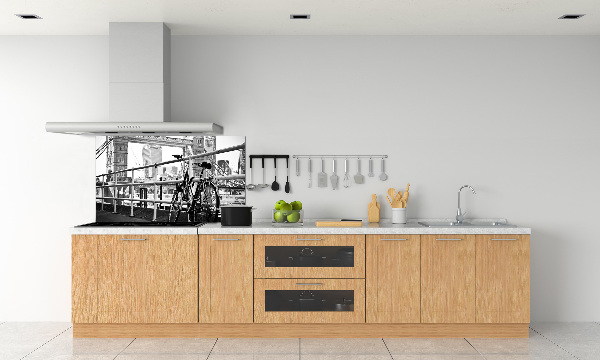 Küchen wandpaneel Radfahren in London