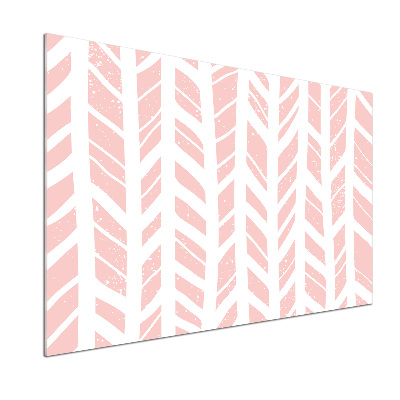 Platte für Küchenrückwand Fischgrätmuster