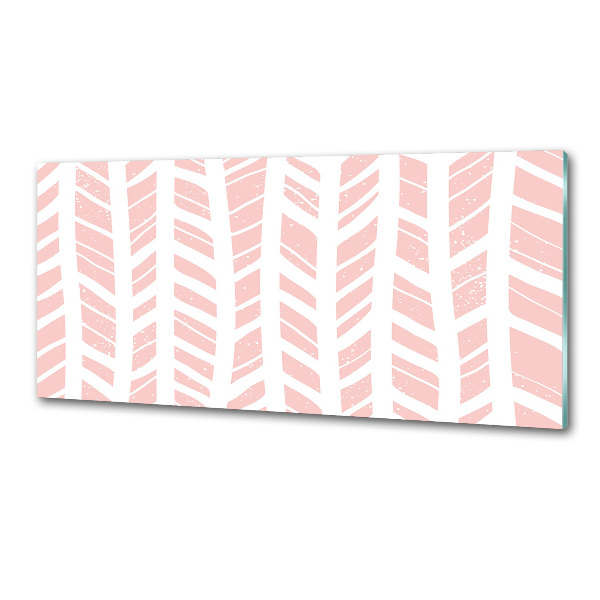 Platte für Küchenrückwand Fischgrätmuster