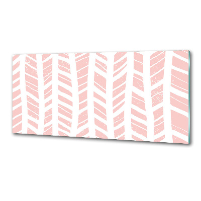 Platte für Küchenrückwand Fischgrätmuster