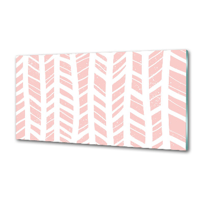 Platte für Küchenrückwand Fischgrätmuster