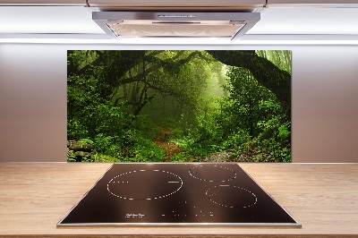 Platte für Küchenrückwand Dschungel in Nepal