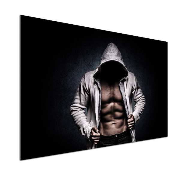 Glasrückwand für die küche Muskelaufbau