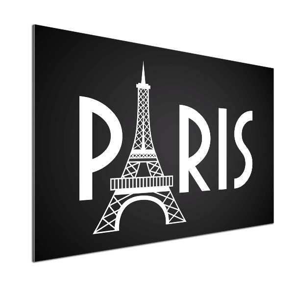 Platte für Küchenrückwand Paris