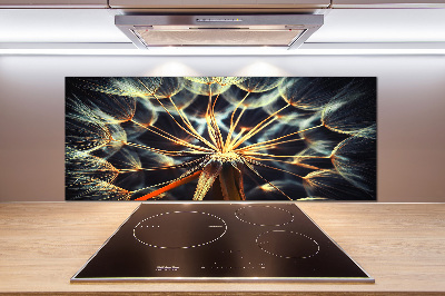 Küchen wandpaneel Löwenzahn