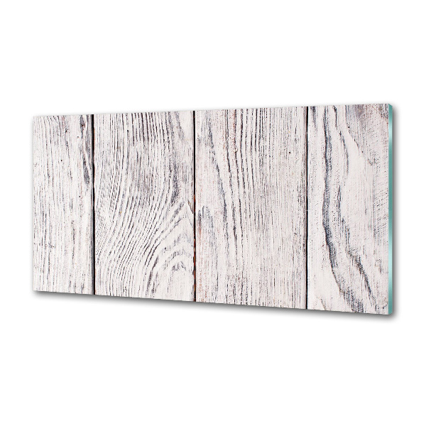 Glasrückwand für die küche Holzwand