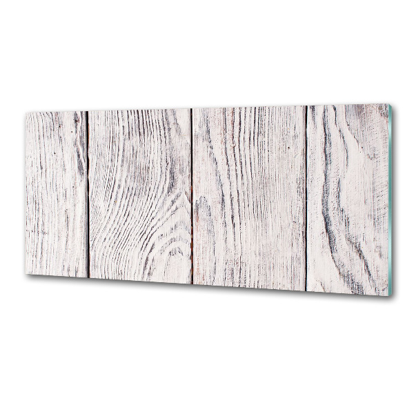 Glasrückwand für die küche Holzwand