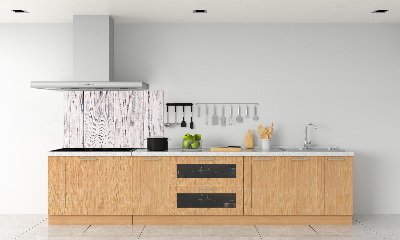 Glasrückwand für die küche Holzwand