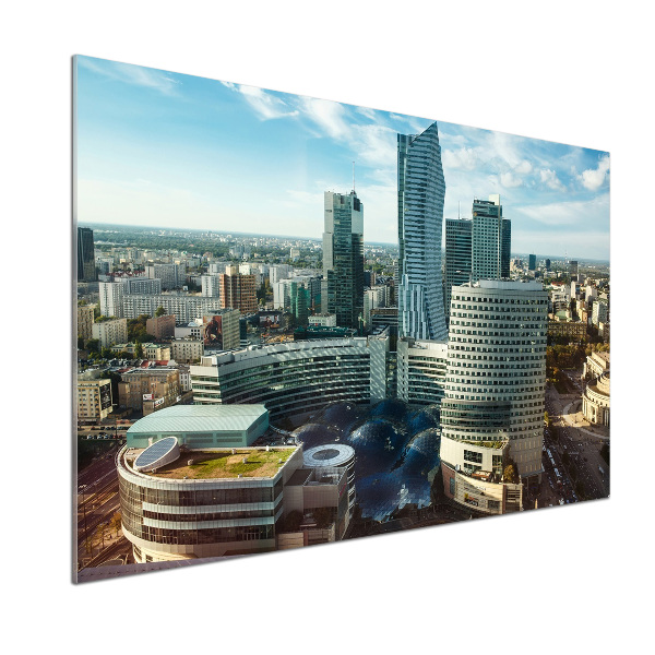 Küchen wandpaneel Warschau, Polen