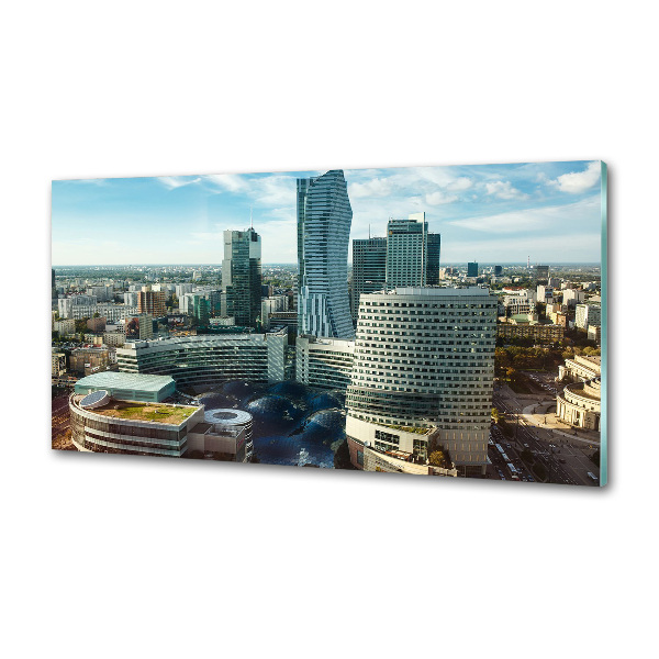 Küchen wandpaneel Warschau, Polen