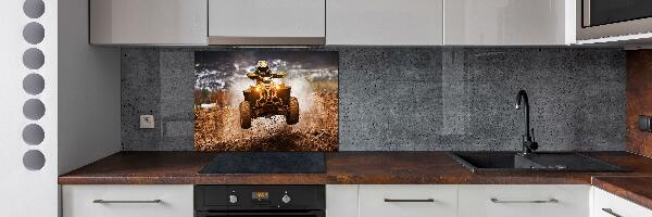 Glasrückwand für die küche Quad