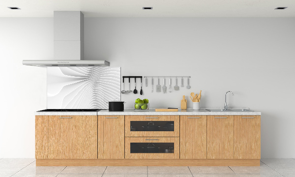 Küchen wandpaneel Abstrakte Linien