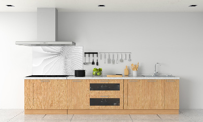 Küchen wandpaneel Abstrakte Linien