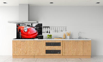 Platte für Küchenrückwand Oldtimer