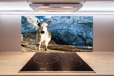 Platte für Küchenrückwand Wie Berge