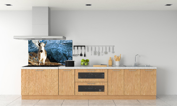 Platte für Küchenrückwand Wie Berge