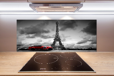 Küchen wandpaneel Eiffelturm Paris