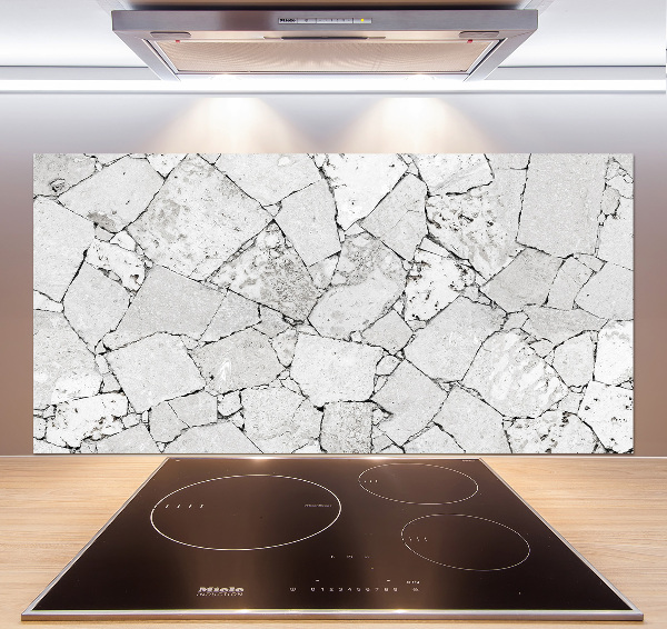 Küchen wandpaneel Steinmauer