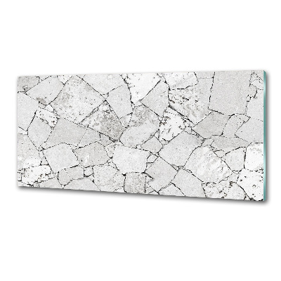 Küchen wandpaneel Steinmauer