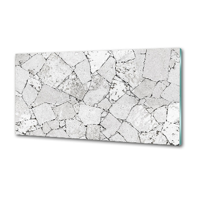 Küchen wandpaneel Steinmauer