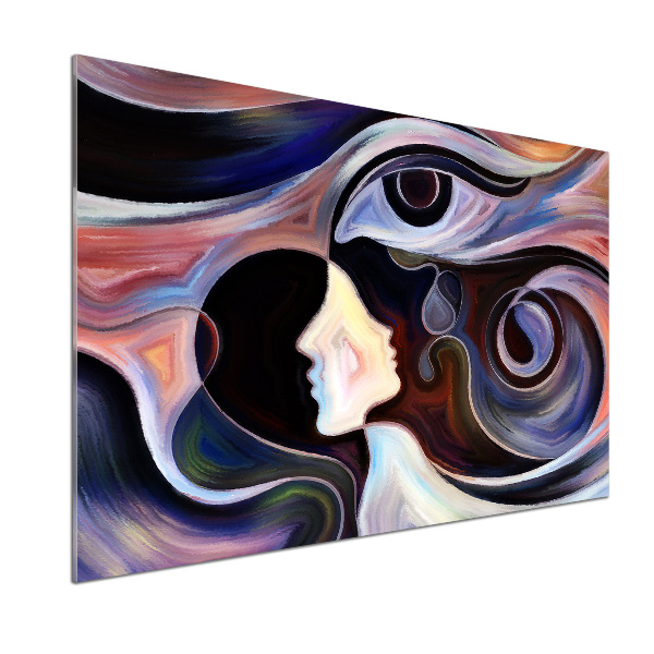 Küchen wandpaneel Abstraktion