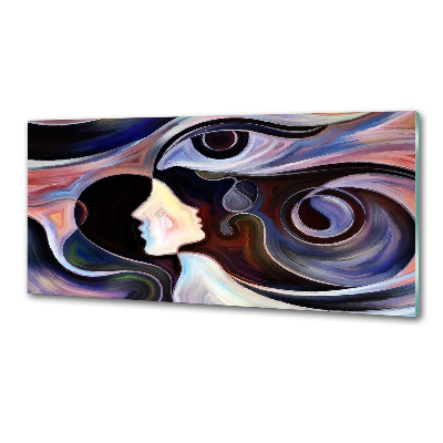 Küchen wandpaneel Abstraktion