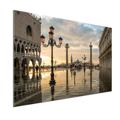 Glasrückwand für die küche Venedig, Italien