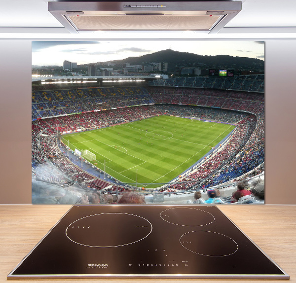 Küchen wandpaneel Stadion des FC Barcelona
